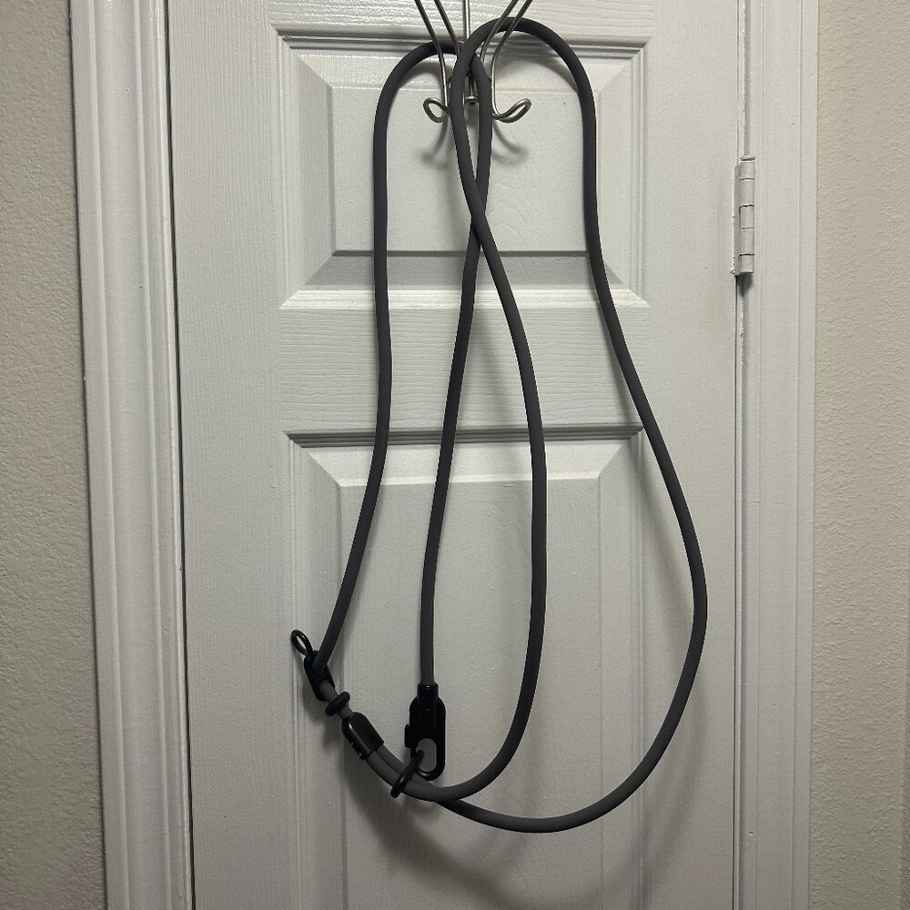 Fable Magic Link | Hands Free Adjustable Dog Leash | M/L | Dark Grey